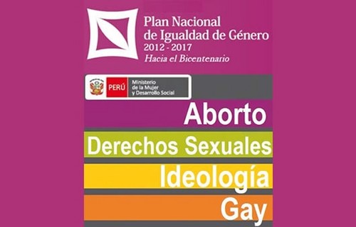 Ministerio de la Mujer presentó Plan Nacional de Igualdad de Género 2012-2017 que busca eliminar desigualdades entre hombres y mujeres