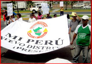 Mi Perú a un paso de ser un nuevo distrito en el Callao