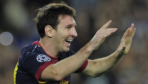 Lionel Messi se convierte en el máximo goleador del 2012 en partidos internacionales