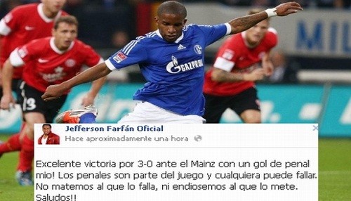 Jefferson Farfán a hinchas peruanos: No matemos al que falla penales