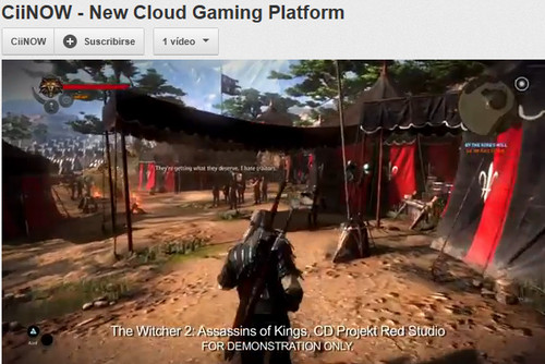 AMD invierte en CiiNOW, marcando el comienzo de una nueva era de juegos en la nube