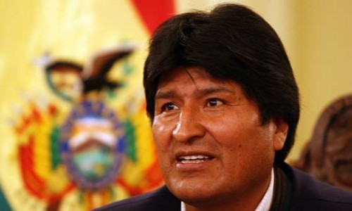 Evo Morales sobre embajador muerto: Obama también debió condenar la muerte de Gadafi