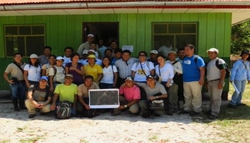 Actores locales, guardaparques y especialistas de áreas protegidas de Loreto se capacitaron en taller de monitoreo