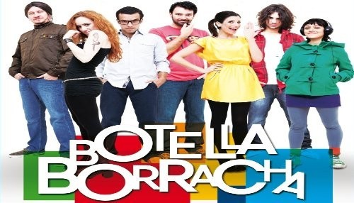 Continua la obra de teatro Botella Borracha