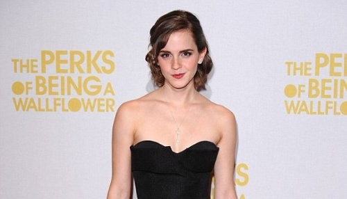 Emma Watson estrena The Perks Of Being A Wallflower en Londres [FOTOS]