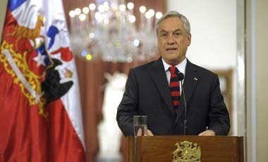 Piñera le responde a Morales: Voy a defender con toda la fuerza nuestra soberanía