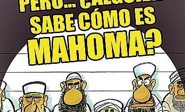 Revista española se burla del Profeta Mahoma