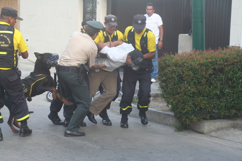 Serenazgo de San Miguel recupera camioneta robada en tiempo record