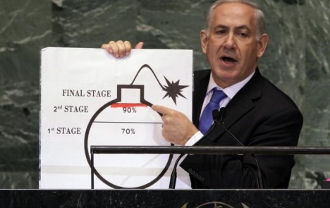 Ministro israelí: Sí Irán tiene una bomba nuclear, amenezará la paz mundial