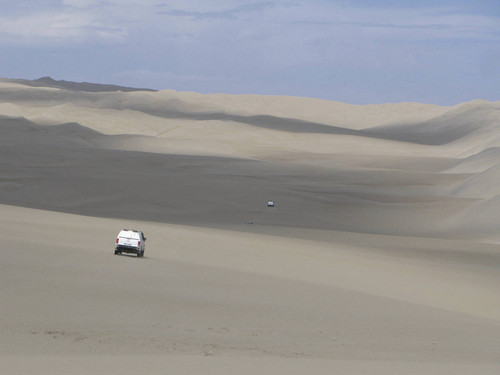 Dakar 2013: Dunas a la vista