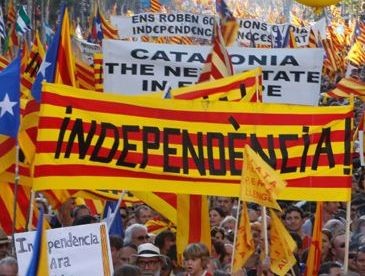 Cataluña busca su independencia de España con una consulta popular
