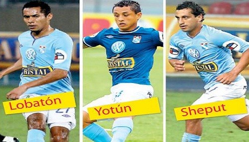 Sporting Cristal: Lobatón, Yotún y Sheput emigrarían próximamente