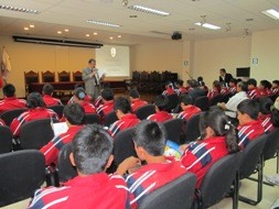 [Ayacucho] Equipo Técnico de Lucha Contra la Trata de Personas realiza charlas de prevención