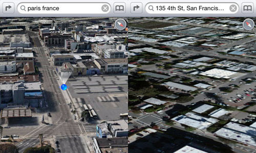 Apple fracasa con su servicio de mapas y recomienda usar Google Maps en iPhone 5