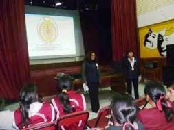 [Huaraz] Fiscalía de Independencia realiza charla contra el 'Bullyng' en el Colegio Jorge Basadre