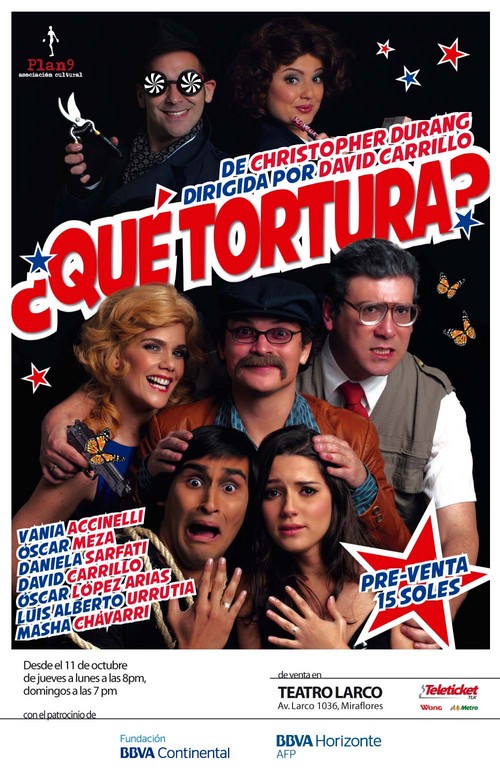 ¿Qué tortura? : Una comedia negra de Christopher Durang