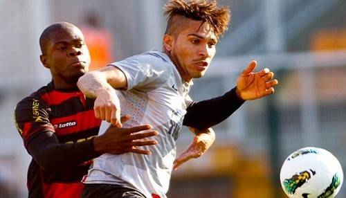 Con Paolo Guerrero de titular: Corinthians venció 3-0 al Sport Recife