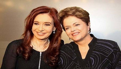 Cristina y Dilma; diferentes en Harvard