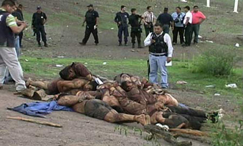 México: 159 muertes convierten a Guerrero en el estado más violento de setiembre