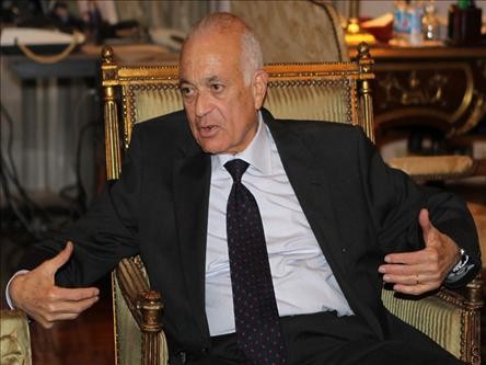Nabil El-Araby pide solucionar los casos de Siria y Palestina