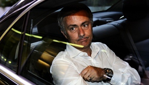 Mourinho afirma que al término de su contrato con Real Madrid entrenará en Inglaterra