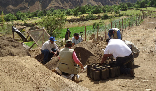 [Huancavelica] Agencia Agraria Huaytará supera metas de su Plan Operativo Institucional 2012
