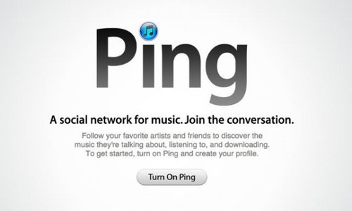 Apple cerró Ping, su red social