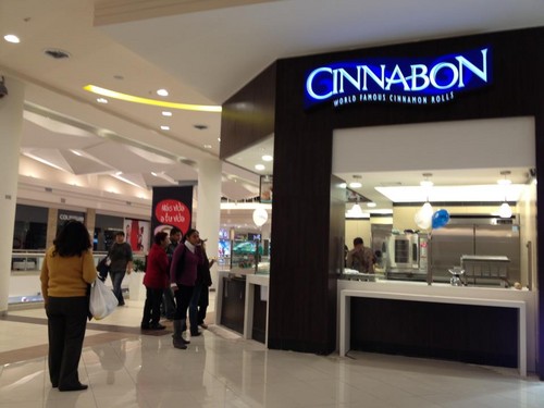 Cinnabon inaugura tercera sucursal : Incursiona en Lima Este y abre nuevo local en Mall Aventura Plaza Santa Anita
