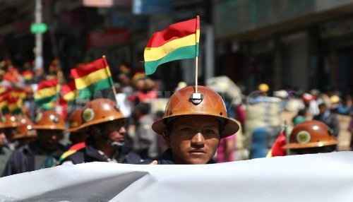 [Bolivia] El proletariado minero sin brújula