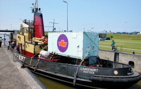 El Barco del aborto va  rumbo a Marruecos