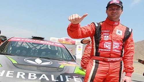 Caminos del Inca 2012: Raúl Orlandini ganó etapa Huancayo - Ayacucho