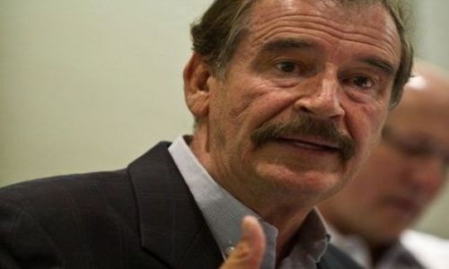 Vicente Fox: Peña Nieto tiene la voluntad y valentía que necesita México