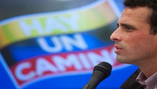 Capriles: la patria en el corazón