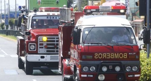 Es 6 de octubre los bomberos acompañaran el recorrido del Señor de los Milagros