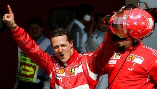 Michael Schumacher anunció el fin de su carrera deportiva