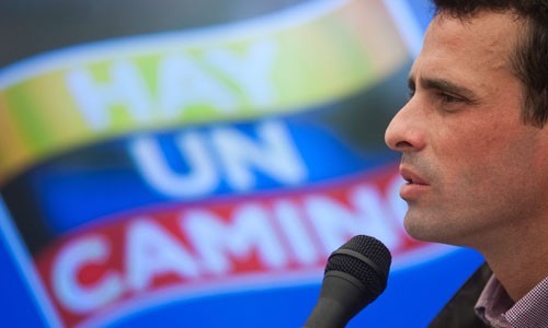 Henrique Capriles sobre Cuba: si gano sinceraré las relaciones con los Castro