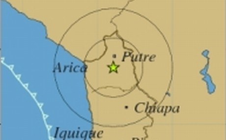 Sismo de 3,9 grado sacudió Chile