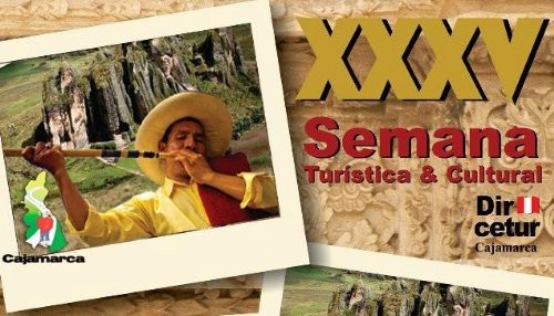 XXXV Semana Turística y Cultural en Cajamarca