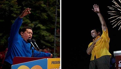 Venezuela decide hoy su futuro entre Henrique Capriles y Hugo Chávez