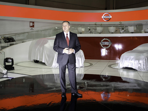 Nissan muestra el futuro en el Salón Internacional del Automóvil de Santiago