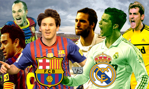 Fútbol español: Barcelona recibe al Real Madrid en el Camp Nou en duelo de estrellas