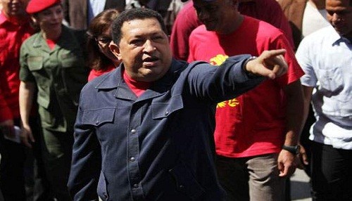 Hugo Chávez: El que quiera ver una democracia sólida, que venga a Venezuela