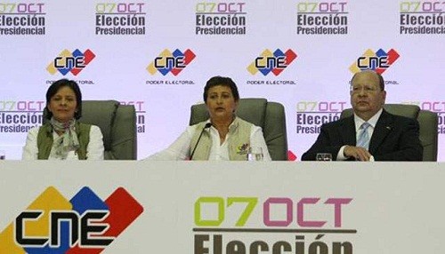 Elecciones en Venezuela: Autoridades electorales dan por concluida la jornada de votación