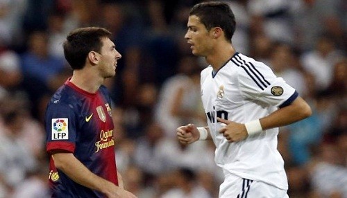 Cristiano Ronaldo y Lionel Messi empatados en la lucha por el Balón de Oro