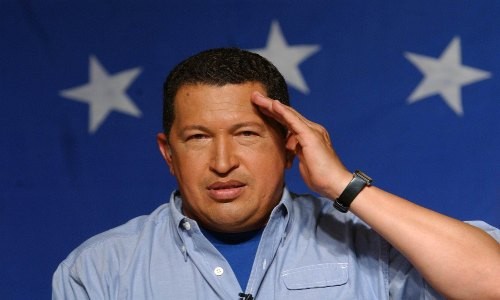 Uh, ah, Chávez aún no se va