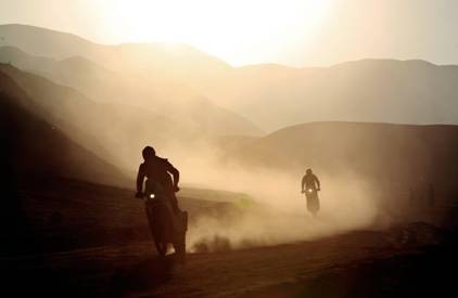 Dakar 2012: Cezaro De Luca ganador del Premio Emilie Poucan