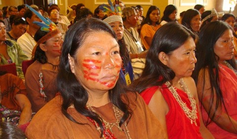 Participación de mujeres indígenas en debate sobre consulta previa es destacado por la ONU