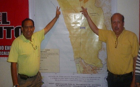 Pobladores de MI PERU y A.H Villa Los Reyes se unen en el Callao