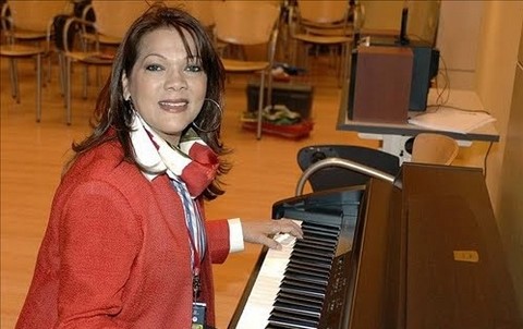 Ángela Carrasco ofrecerá concierto en el Perú por el día de los enamorados