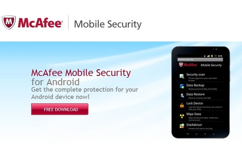 Software McAfee Mobile Security disponible en nuevo ThinkPad Tablet de Lenovo